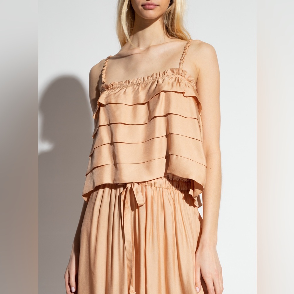 Ulla Johnson Desi Ruffled Top NWT Size 2